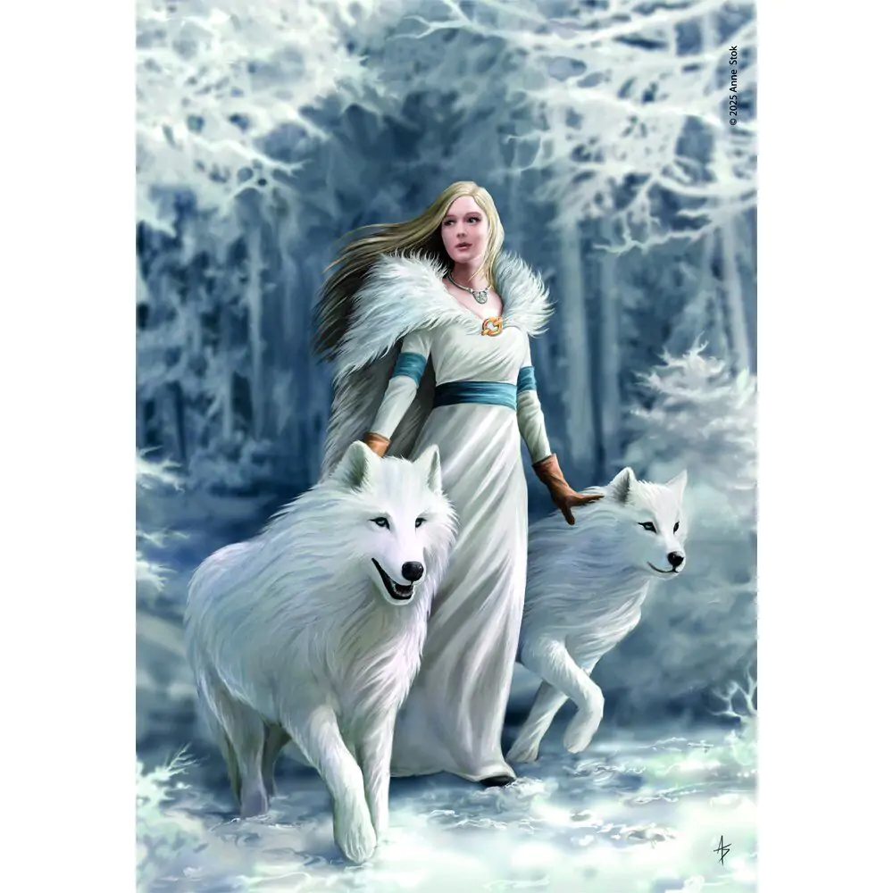 Anne Stokes Winter Guardians puzzle 1000db-os termékfotó