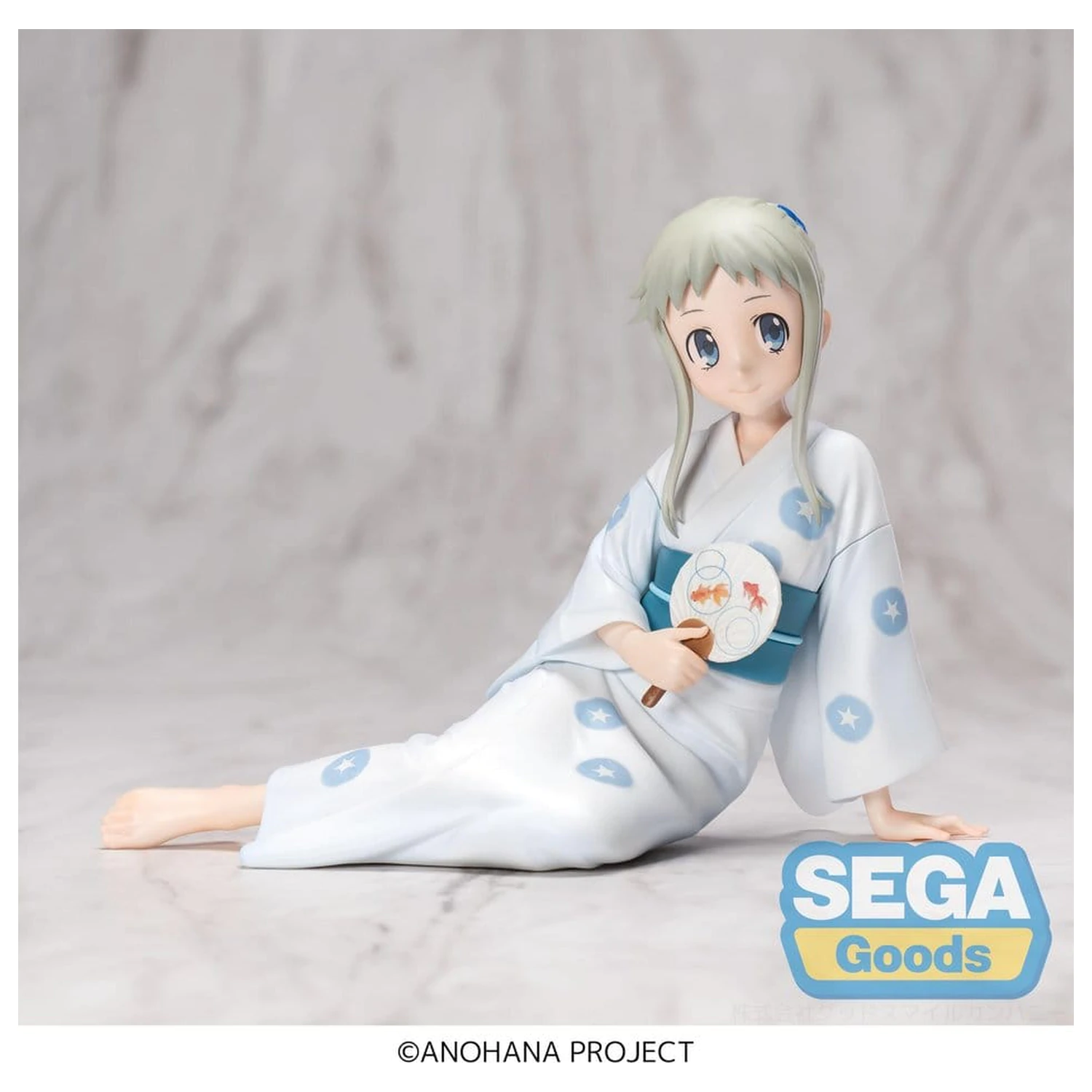 Anohana: The Flower We Saw That Day Yumemirize Meiko Honma PVC figura 11 cm termékfotó
