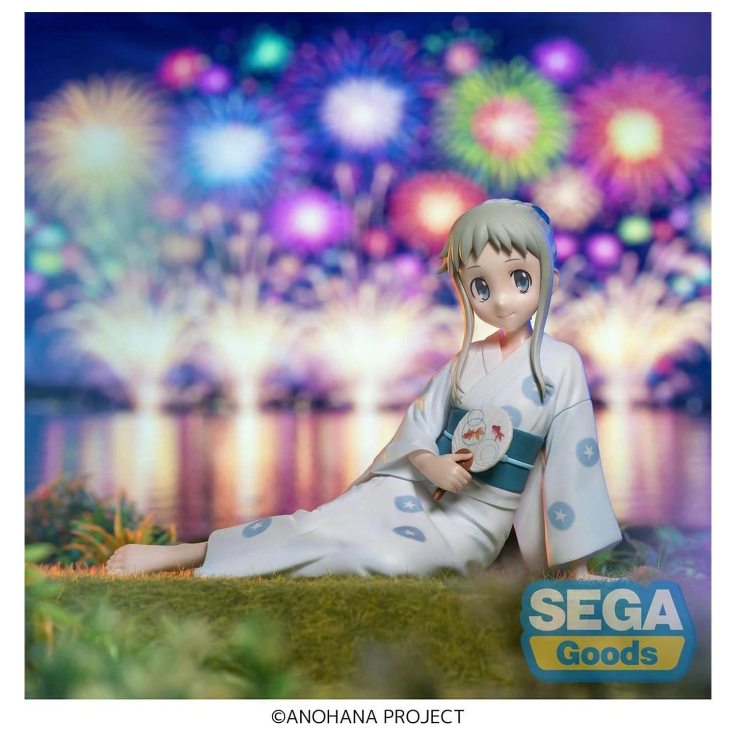 Anohana: The Flower We Saw That Day Yumemirize Meiko Honma PVC figura 11 cm termékfotó