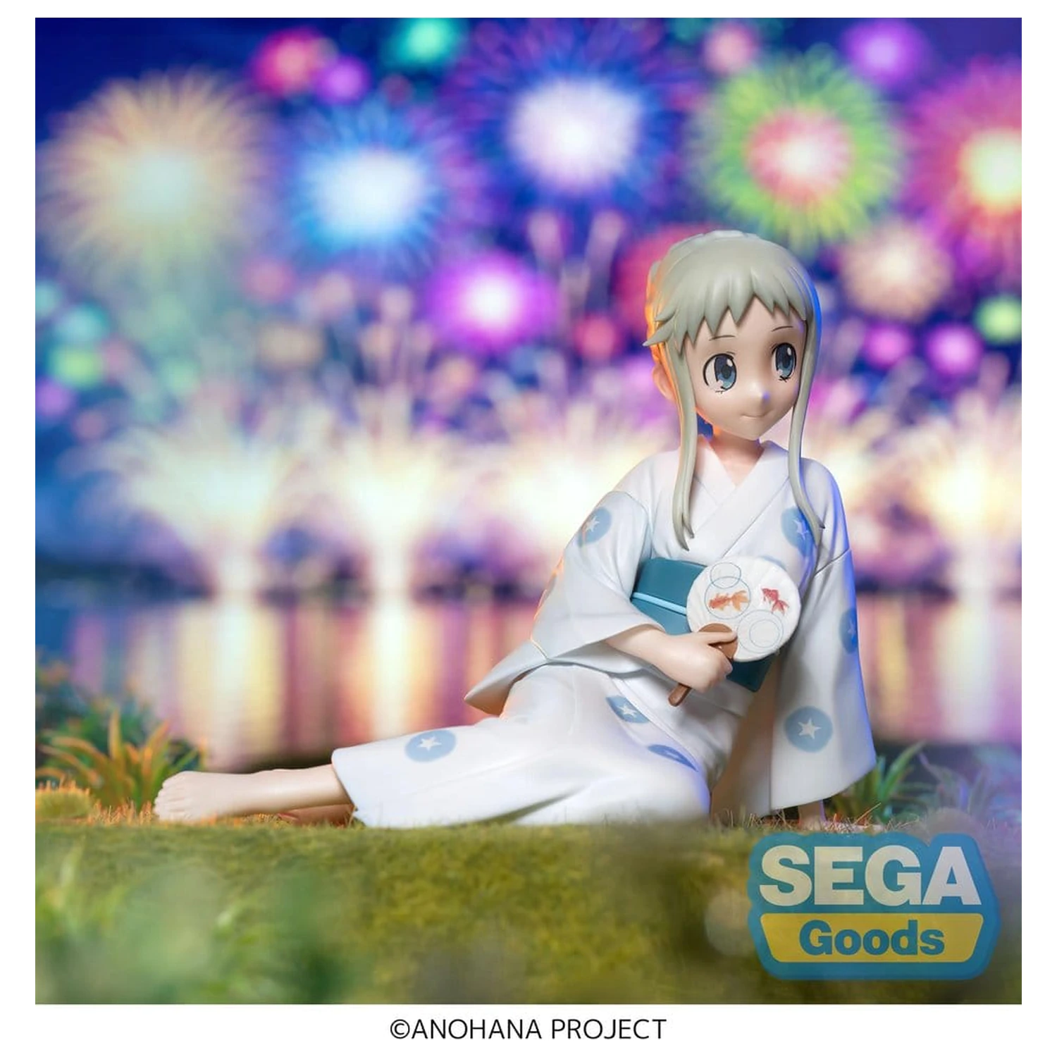 Anohana: The Flower We Saw That Day Yumemirize Meiko Honma PVC figura 11 cm termékfotó