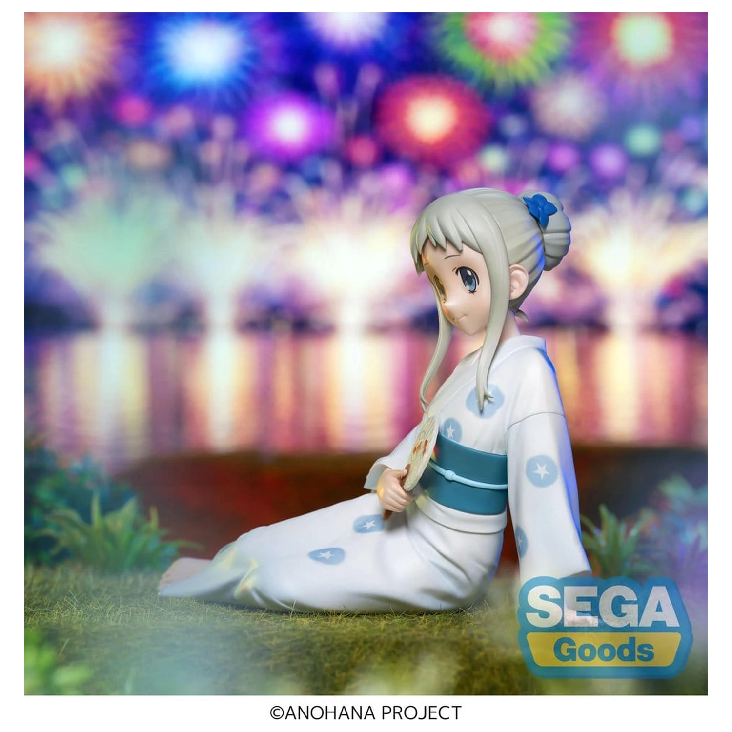 Anohana: The Flower We Saw That Day Yumemirize Meiko Honma PVC figura 11 cm termékfotó