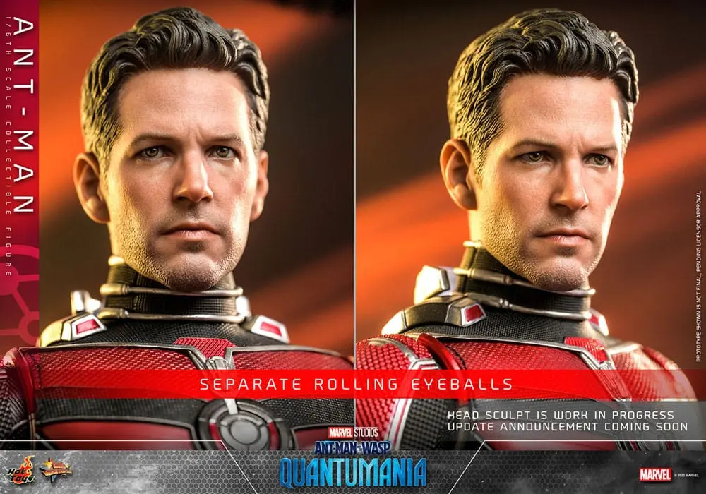 Ant-Man & The Wasp: Quantumania Movie Masterpiece Action Figure 1/6 Ant-Man 30 cm termékfotó