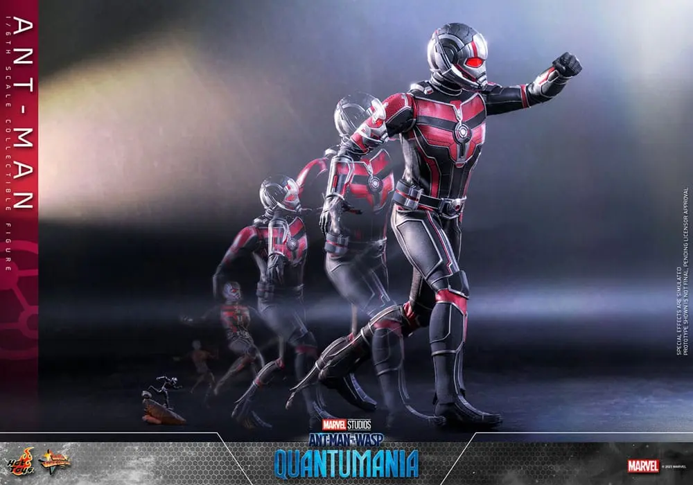 Ant-Man & The Wasp: Quantumania Movie Masterpiece Action Figure 1/6 Ant-Man 30 cm termékfotó