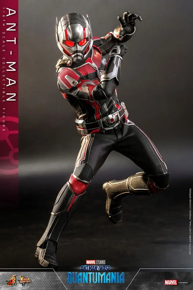 Ant-Man & The Wasp: Quantumania Movie Masterpiece Action Figure 1/6 Ant-Man 30 cm termékfotó