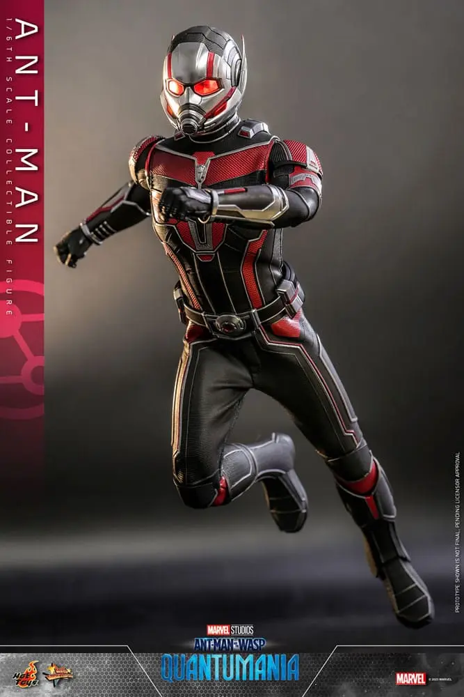 Ant-Man & The Wasp: Quantumania Movie Masterpiece Action Figure 1/6 Ant-Man 30 cm termékfotó