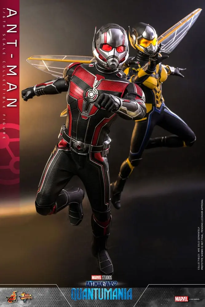 Ant-Man & The Wasp: Quantumania Movie Masterpiece Action Figure 1/6 Ant-Man 30 cm termékfotó