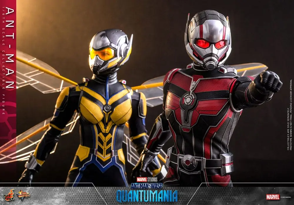 Ant-Man & The Wasp: Quantumania Movie Masterpiece Action Figure 1/6 Ant-Man 30 cm termékfotó