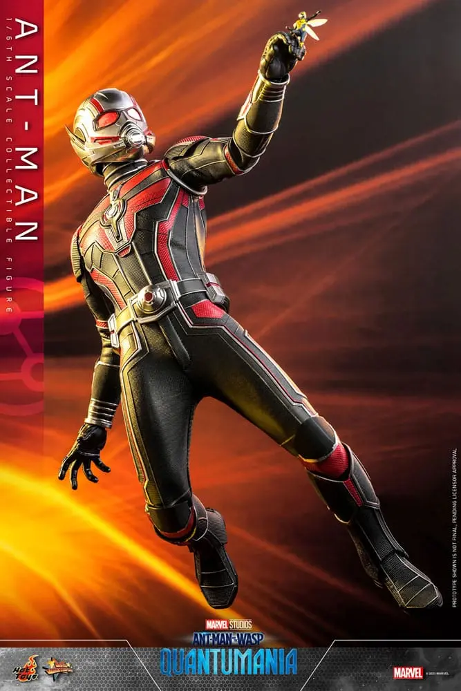 Ant-Man & The Wasp: Quantumania Movie Masterpiece Action Figure 1/6 Ant-Man 30 cm termékfotó