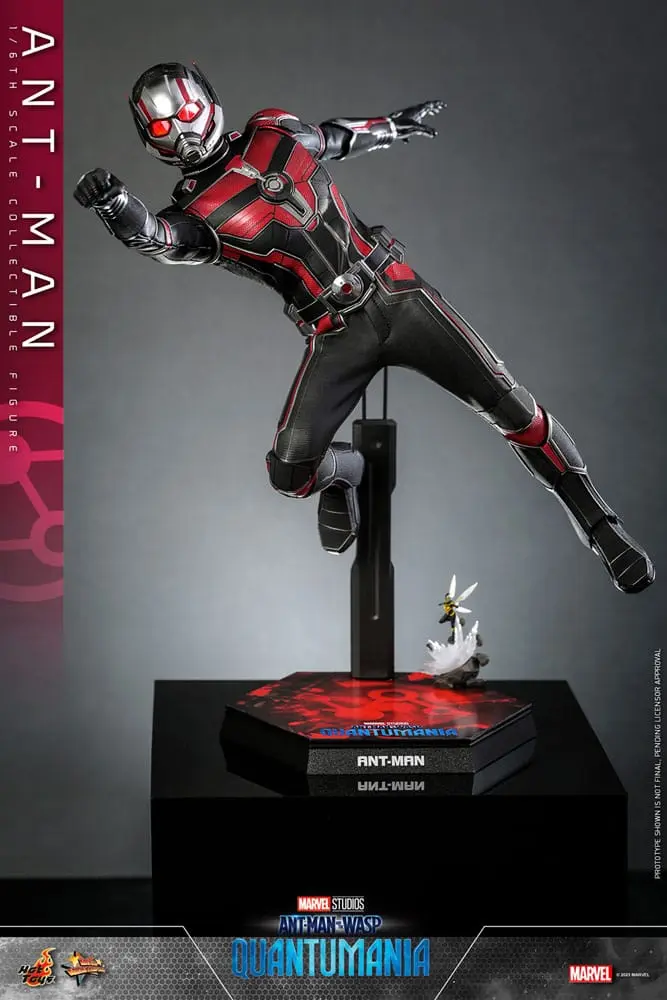 Ant-Man & The Wasp: Quantumania Movie Masterpiece Action Figure 1/6 Ant-Man 30 cm termékfotó