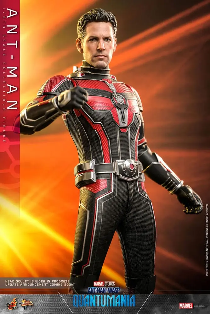 Ant-Man & The Wasp: Quantumania Movie Masterpiece Action Figure 1/6 Ant-Man 30 cm termékfotó