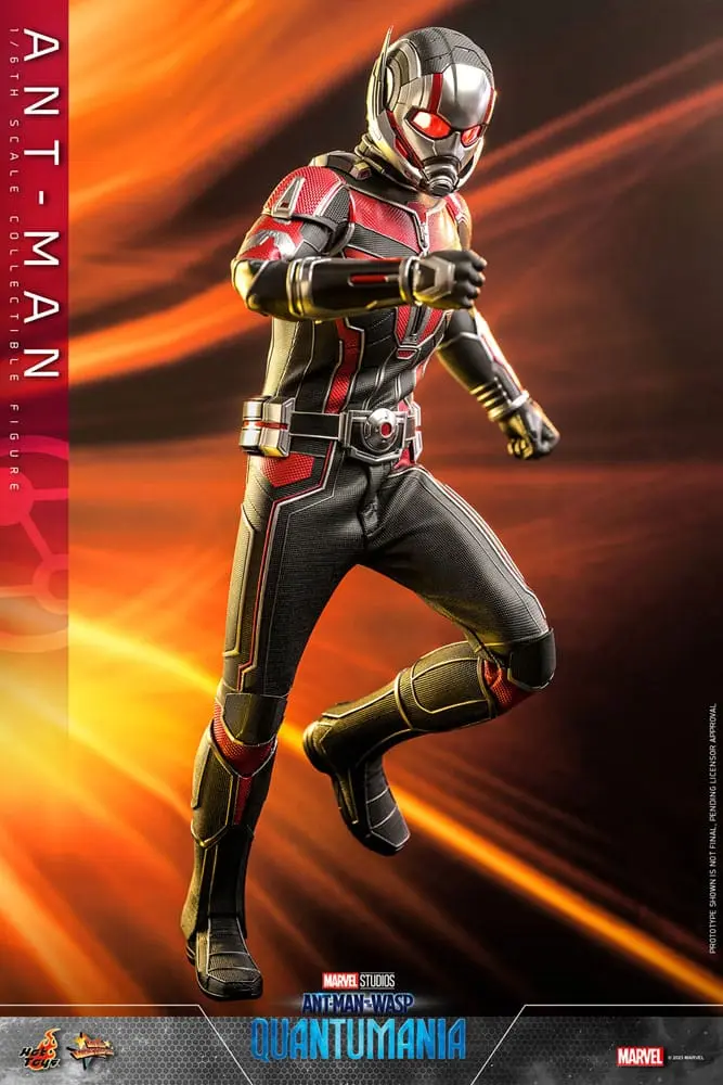 Ant-Man & The Wasp: Quantumania Movie Masterpiece Action Figure 1/6 Ant-Man 30 cm termékfotó