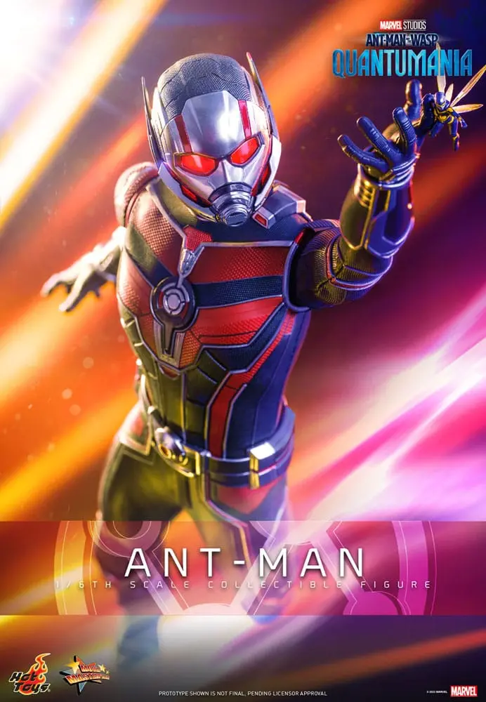 Ant-Man & The Wasp: Quantumania Movie Masterpiece Action Figure 1/6 Ant-Man 30 cm termékfotó