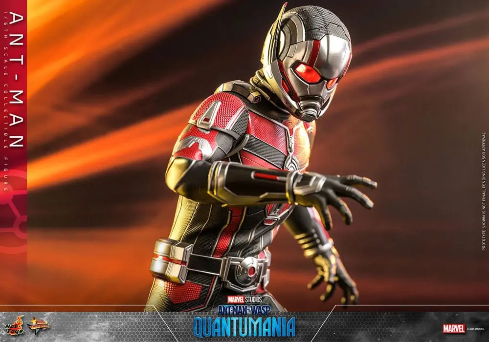 Ant-Man & The Wasp: Quantumania Movie Masterpiece Action Figure 1/6 Ant-Man 30 cm termékfotó