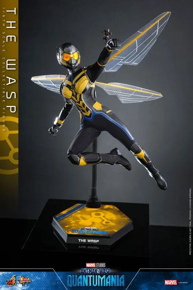 Ant-Man & The Wasp: Quantumania Movie Masterpiece 1/6 The Wasp akciófigura 29 cm termékfotó