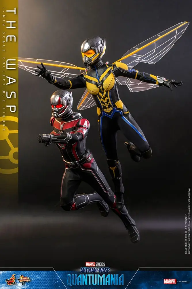 Ant-Man & The Wasp: Quantumania Movie Masterpiece 1/6 The Wasp akciófigura 29 cm termékfotó