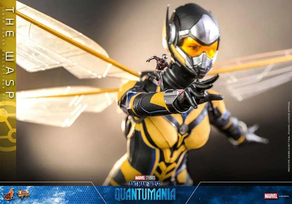 Ant-Man & The Wasp: Quantumania Movie Masterpiece 1/6 The Wasp akciófigura 29 cm termékfotó