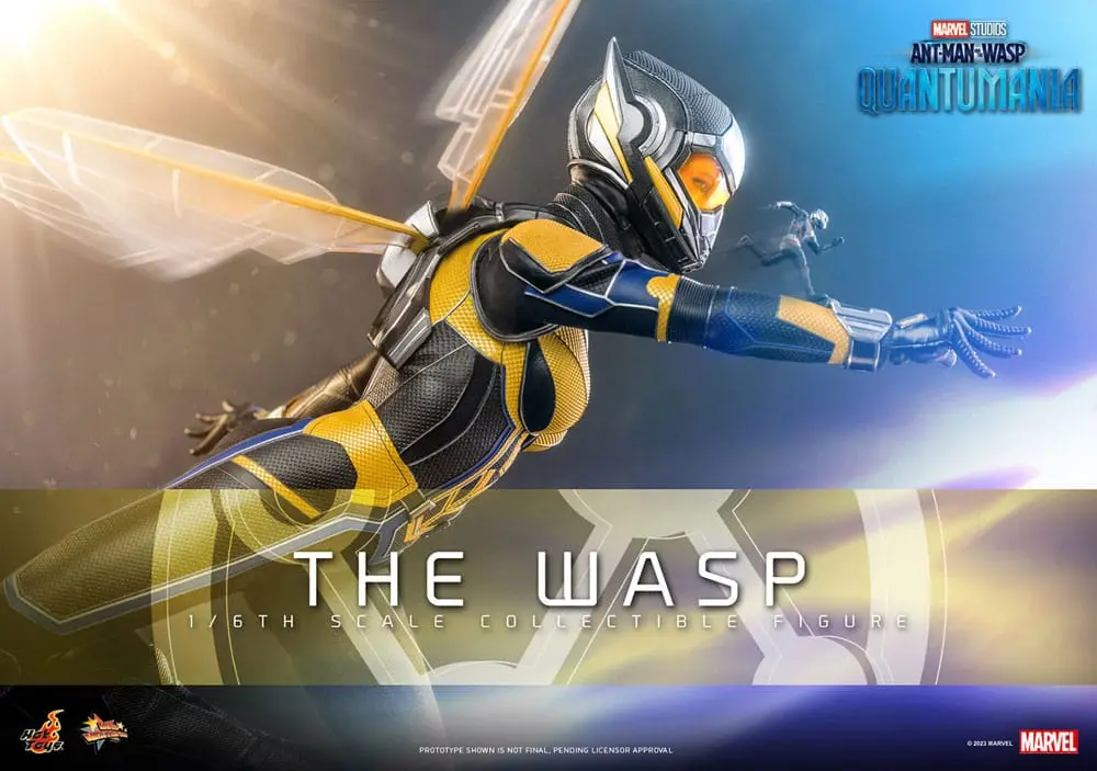 Ant-Man & The Wasp: Quantumania Movie Masterpiece 1/6 The Wasp akciófigura 29 cm termékfotó