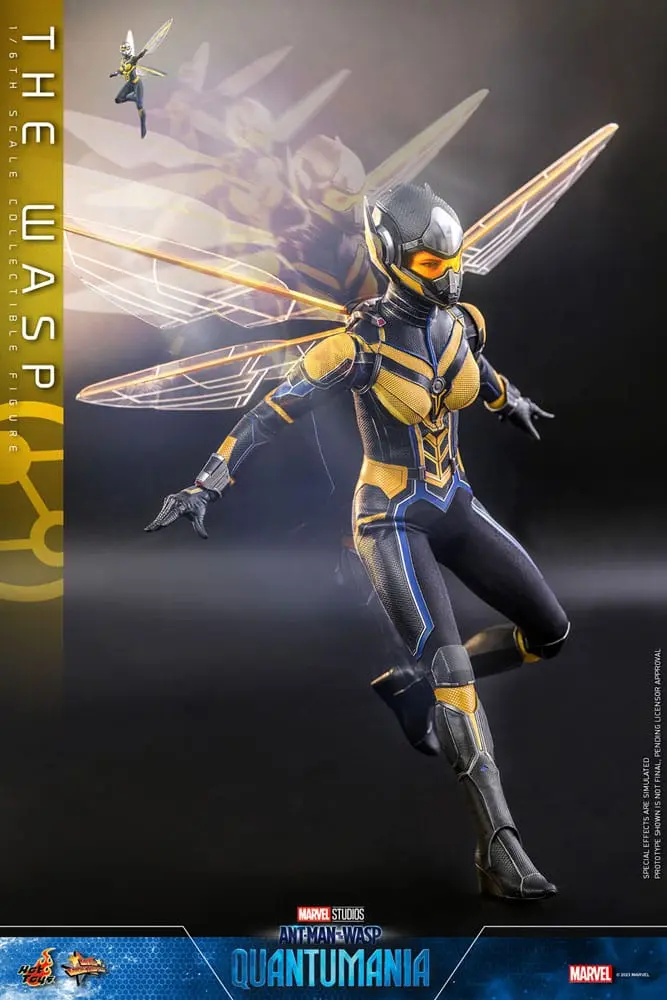 Ant-Man & The Wasp: Quantumania Movie Masterpiece 1/6 The Wasp akciófigura 29 cm termékfotó