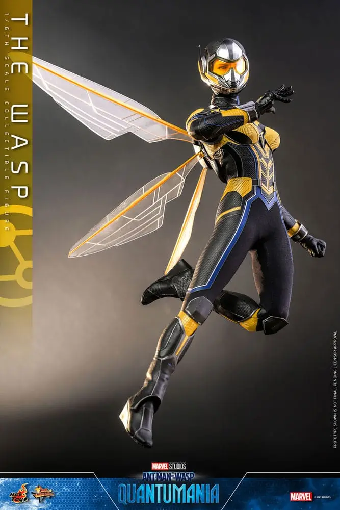 Ant-Man & The Wasp: Quantumania Movie Masterpiece 1/6 The Wasp akciófigura 29 cm termékfotó