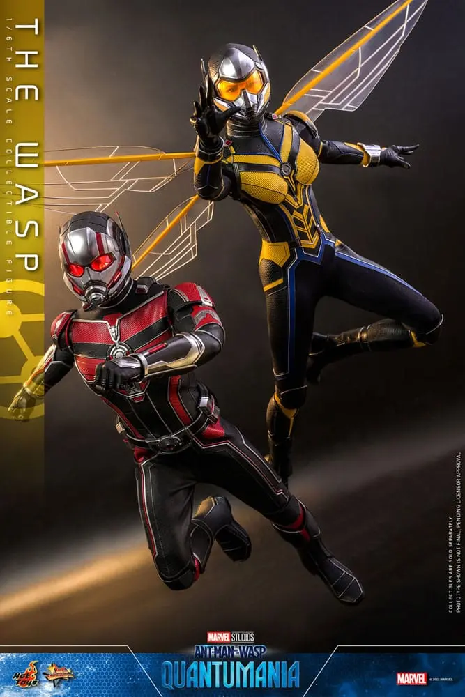 Ant-Man & The Wasp: Quantumania Movie Masterpiece 1/6 The Wasp akciófigura 29 cm termékfotó