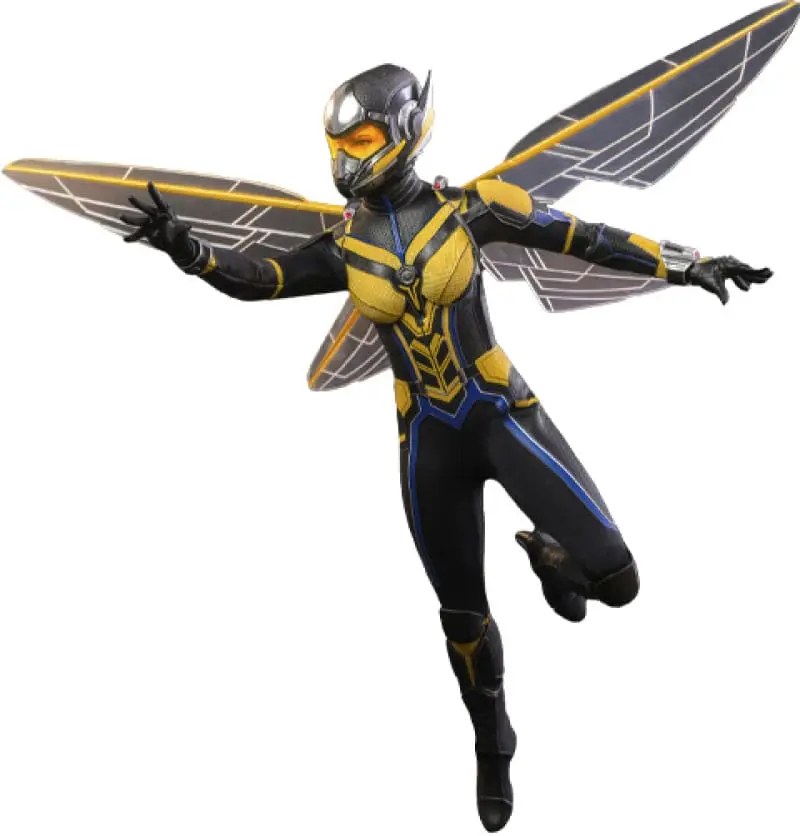 Ant-Man & The Wasp: Quantumania Movie Masterpiece 1/6 The Wasp akciófigura 29 cm termékfotó