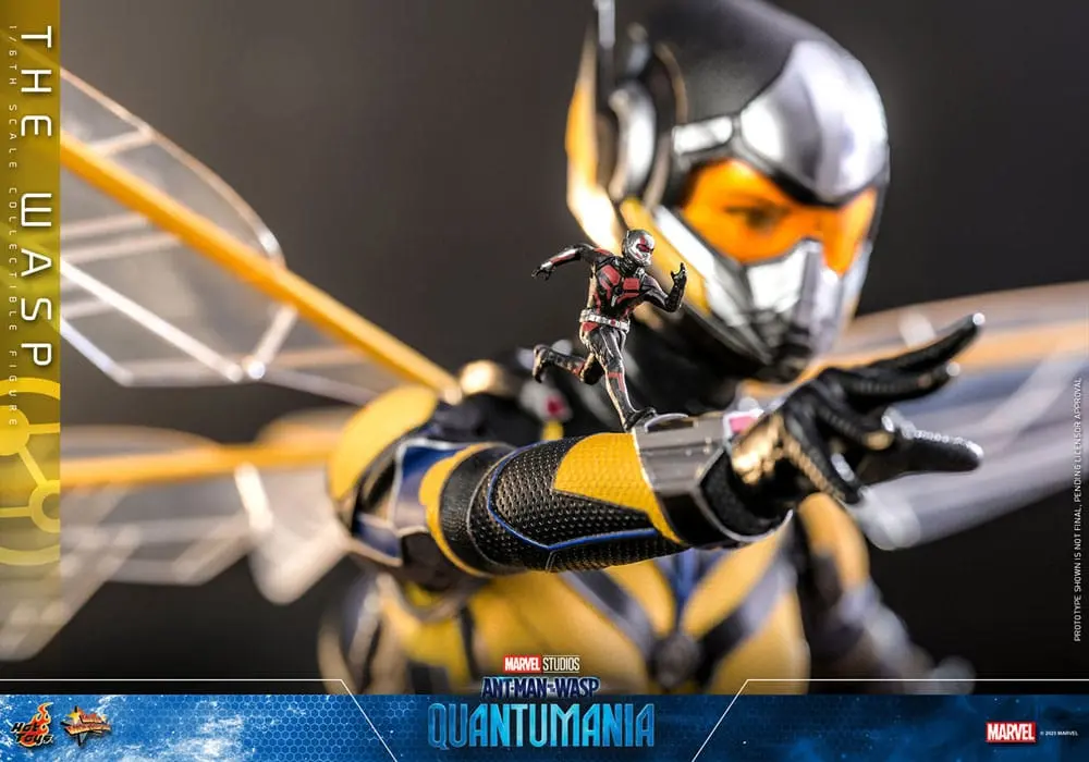 Ant-Man & The Wasp: Quantumania Movie Masterpiece 1/6 The Wasp akciófigura 29 cm termékfotó