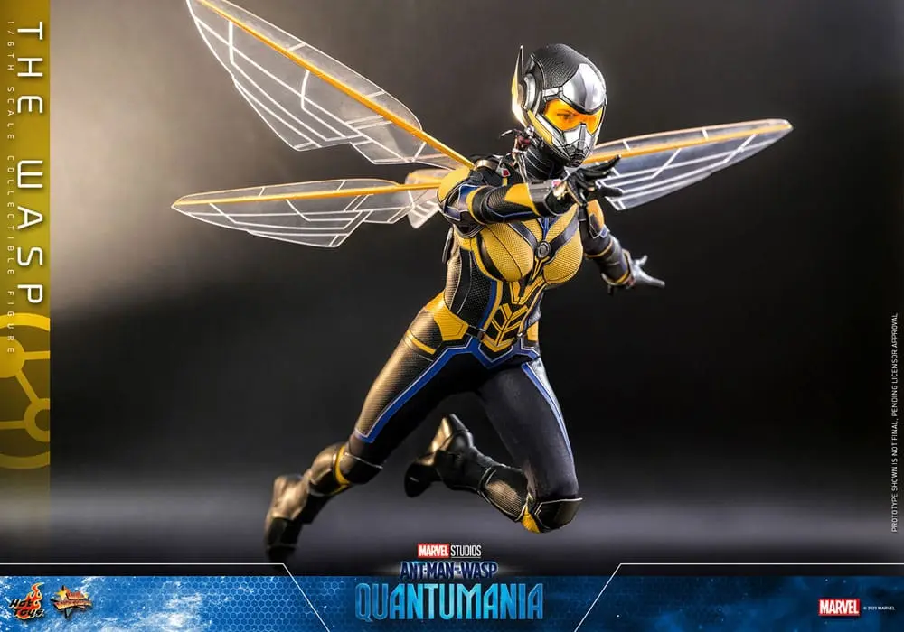 Ant-Man & The Wasp: Quantumania Movie Masterpiece 1/6 The Wasp akciófigura 29 cm termékfotó