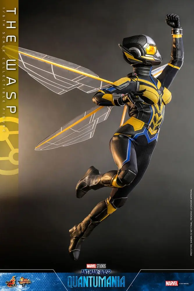 Ant-Man & The Wasp: Quantumania Movie Masterpiece 1/6 The Wasp akciófigura 29 cm termékfotó