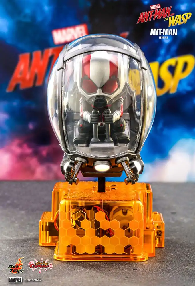 Ant-Man and the Wasp CosRider Ant-Man Mini figura hang- és fényeffektekkel 14 cm termékfotó