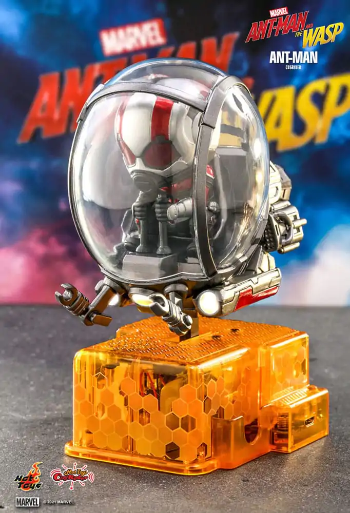 Ant-Man and the Wasp CosRider Ant-Man Mini figura hang- és fényeffektekkel 14 cm termékfotó