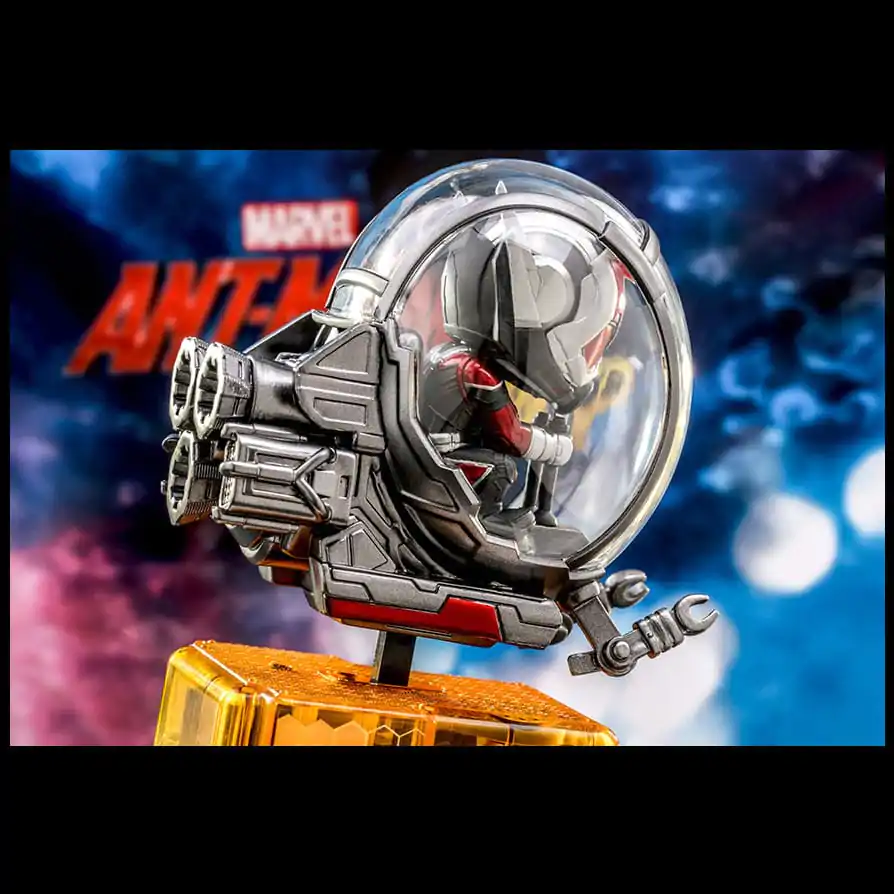 Ant-Man and the Wasp CosRider Ant-Man Mini figura hang- és fényeffektekkel 14 cm termékfotó