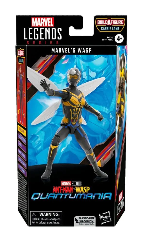 Ant-Man and the Wasp: Quantumania Marvel Legends Action Figure Cassie Lang BAF: Marvel's Wasp 15 cm termékfotó