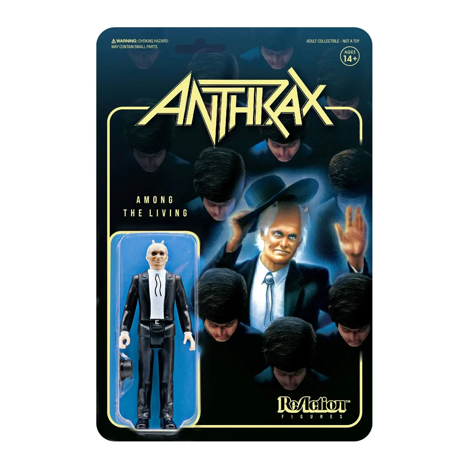 Anthrax ReAction Among The Living akciófigura 10 cm termékfotó