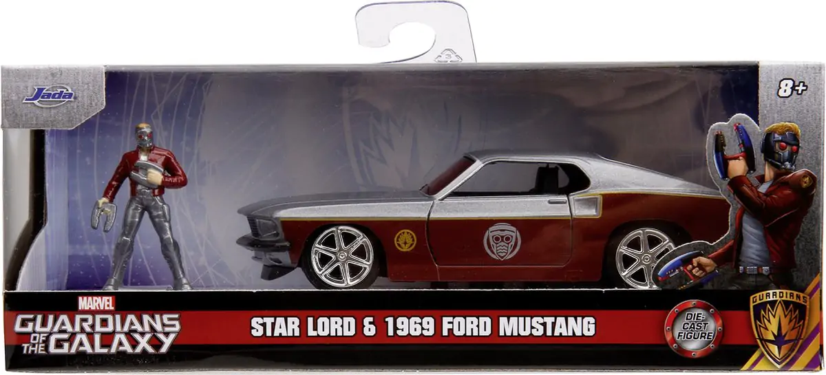 Antman Diecast Model 1/32 1969 Fastback Ford Mustang termékfotó