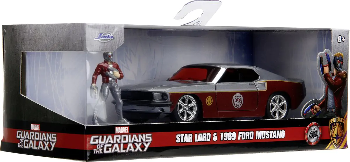 Antman Diecast Model 1/32 1969 Fastback Ford Mustang termékfotó