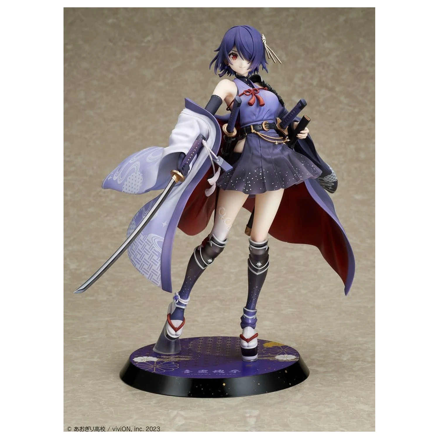 Aogiri High School 1/7 Otodama Tamako Japanese-style armament Ver. PVC figura 25 cm termékfotó