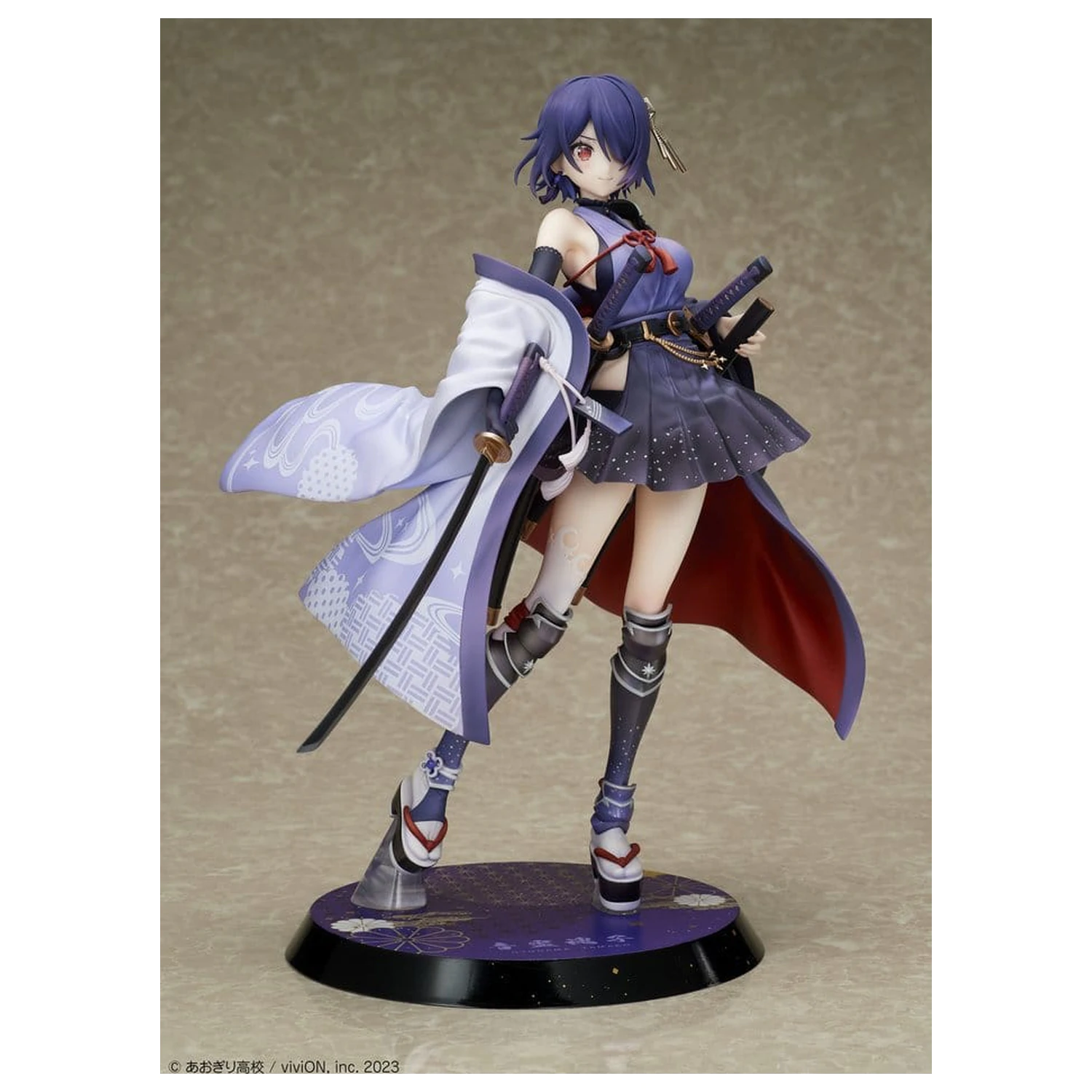 Aogiri High School 1/7 Otodama Tamako Japanese-style armament Ver. PVC figura 25 cm termékfotó