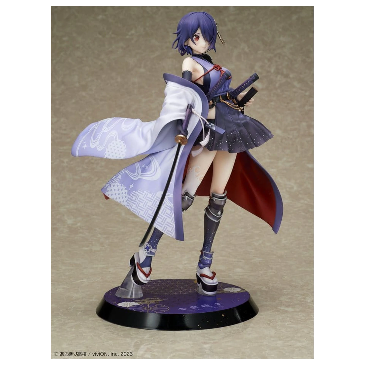Aogiri High School 1/7 Otodama Tamako Japanese-style armament Ver. PVC figura 25 cm termékfotó