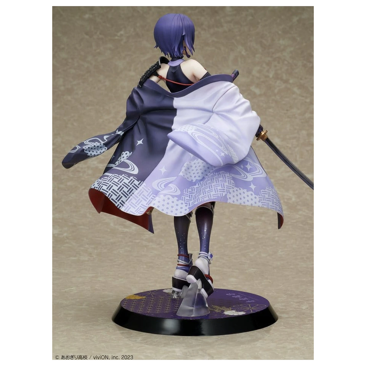 Aogiri High School 1/7 Otodama Tamako Japanese-style armament Ver. PVC figura 25 cm termékfotó