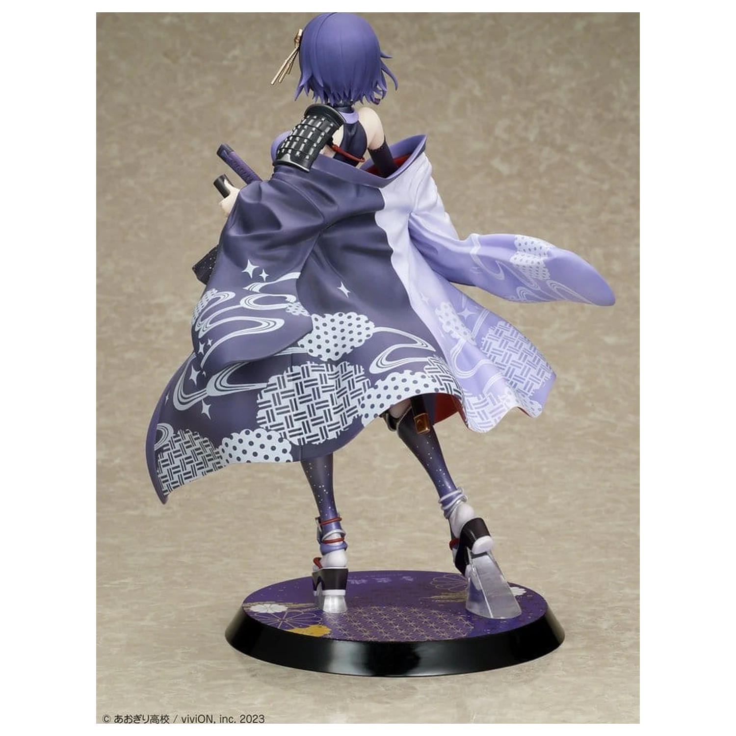 Aogiri High School 1/7 Otodama Tamako Japanese-style armament Ver. PVC figura 25 cm termékfotó