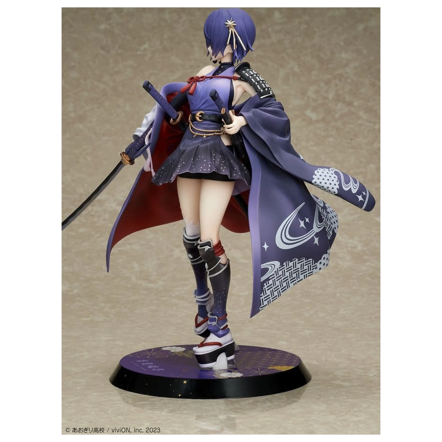 Aogiri High School 1/7 Otodama Tamako Japanese-style armament Ver. PVC figura 25 cm termékfotó