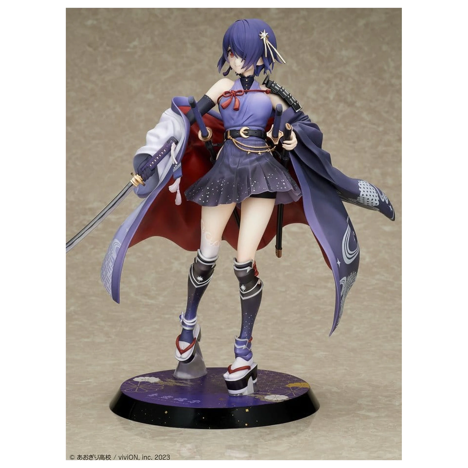 Aogiri High School 1/7 Otodama Tamako Japanese-style armament Ver. PVC figura 25 cm termékfotó
