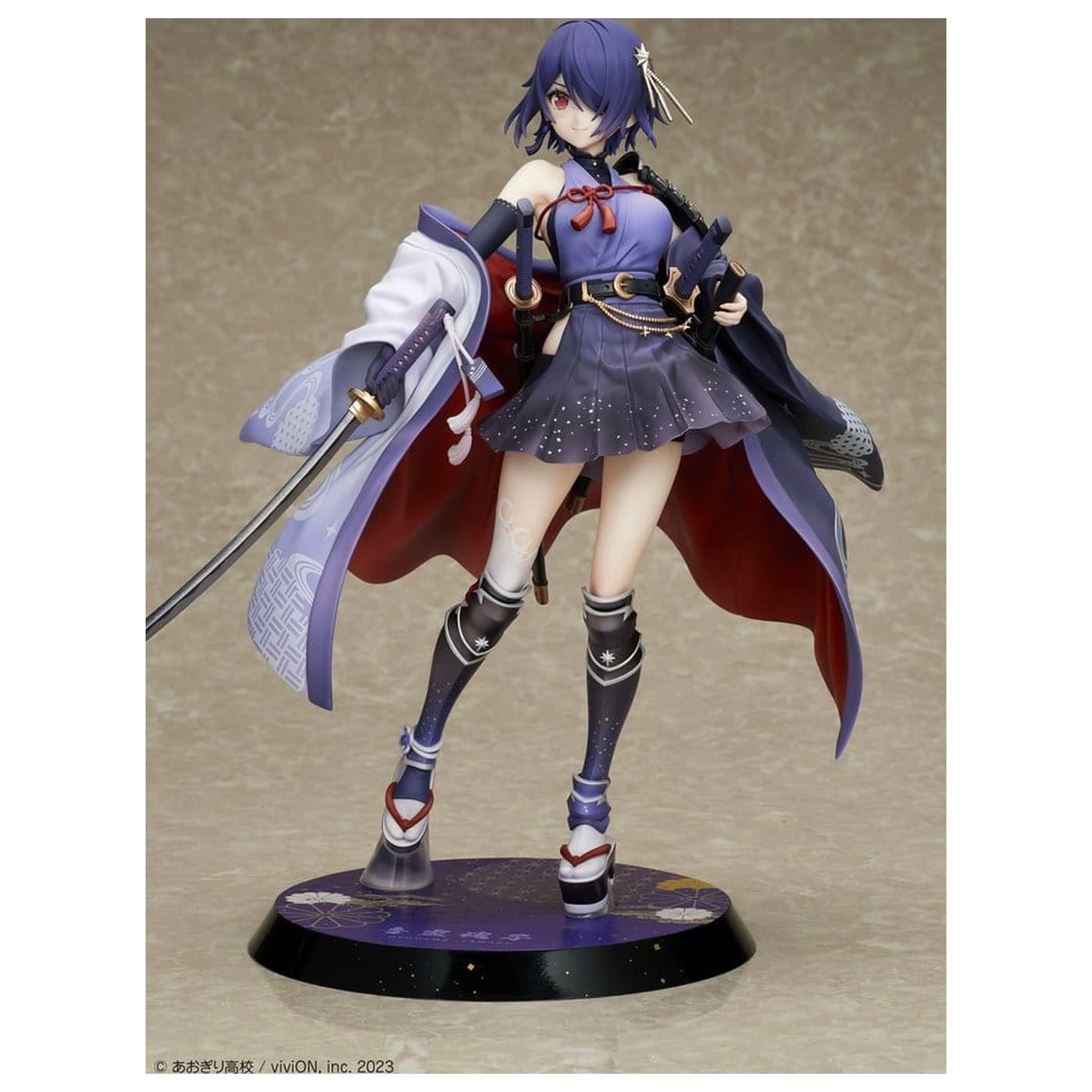 Aogiri High School 1/7 Otodama Tamako Japanese-style armament Ver. PVC figura 25 cm termékfotó