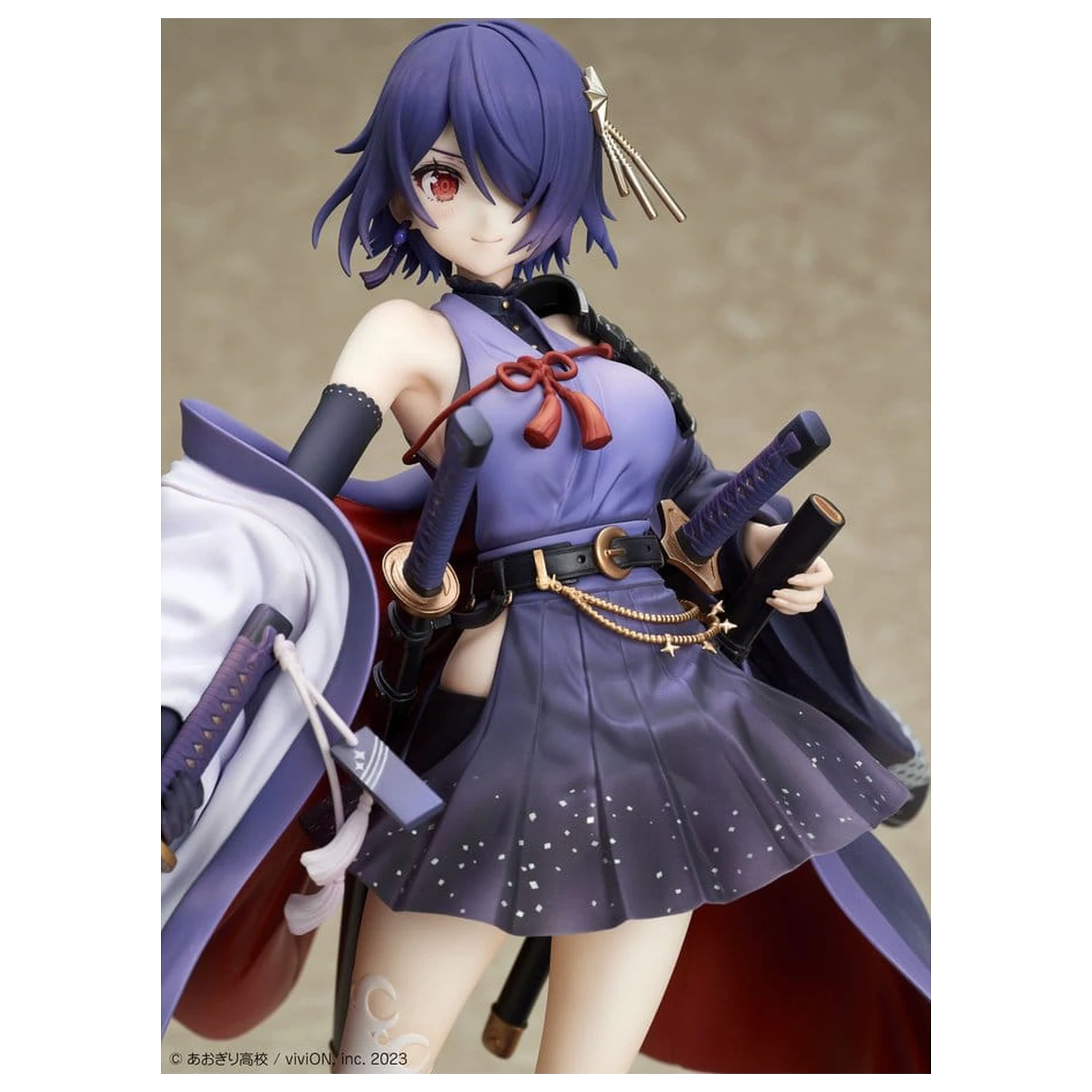 Aogiri High School 1/7 Otodama Tamako Japanese-style armament Ver. PVC figura 25 cm termékfotó