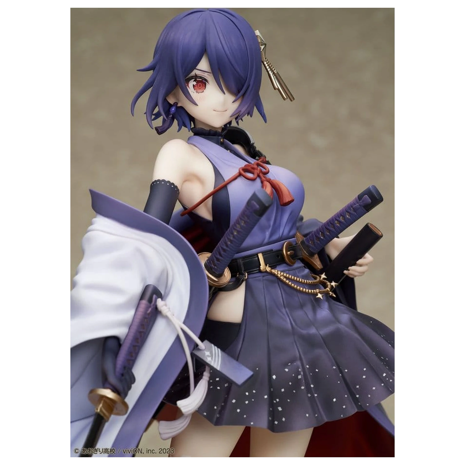 Aogiri High School 1/7 Otodama Tamako Japanese-style armament Ver. PVC figura 25 cm termékfotó