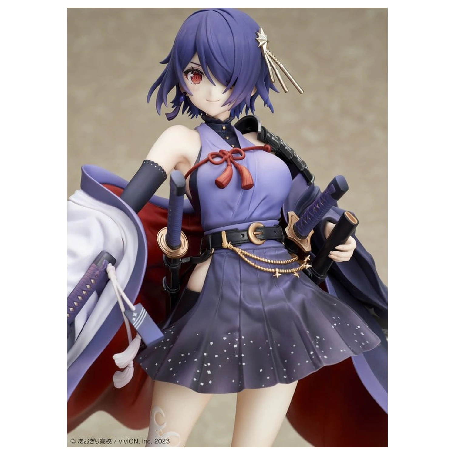 Aogiri High School 1/7 Otodama Tamako Japanese-style armament Ver. PVC figura 25 cm termékfotó