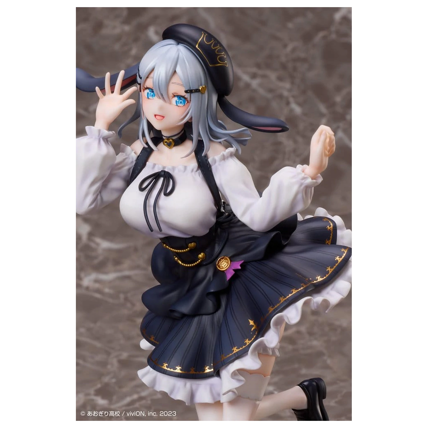 Aogiri High School 1/7 Yamaguro Nekuro Casual Outfit Ver. PVC figura 22 cm termékfotó