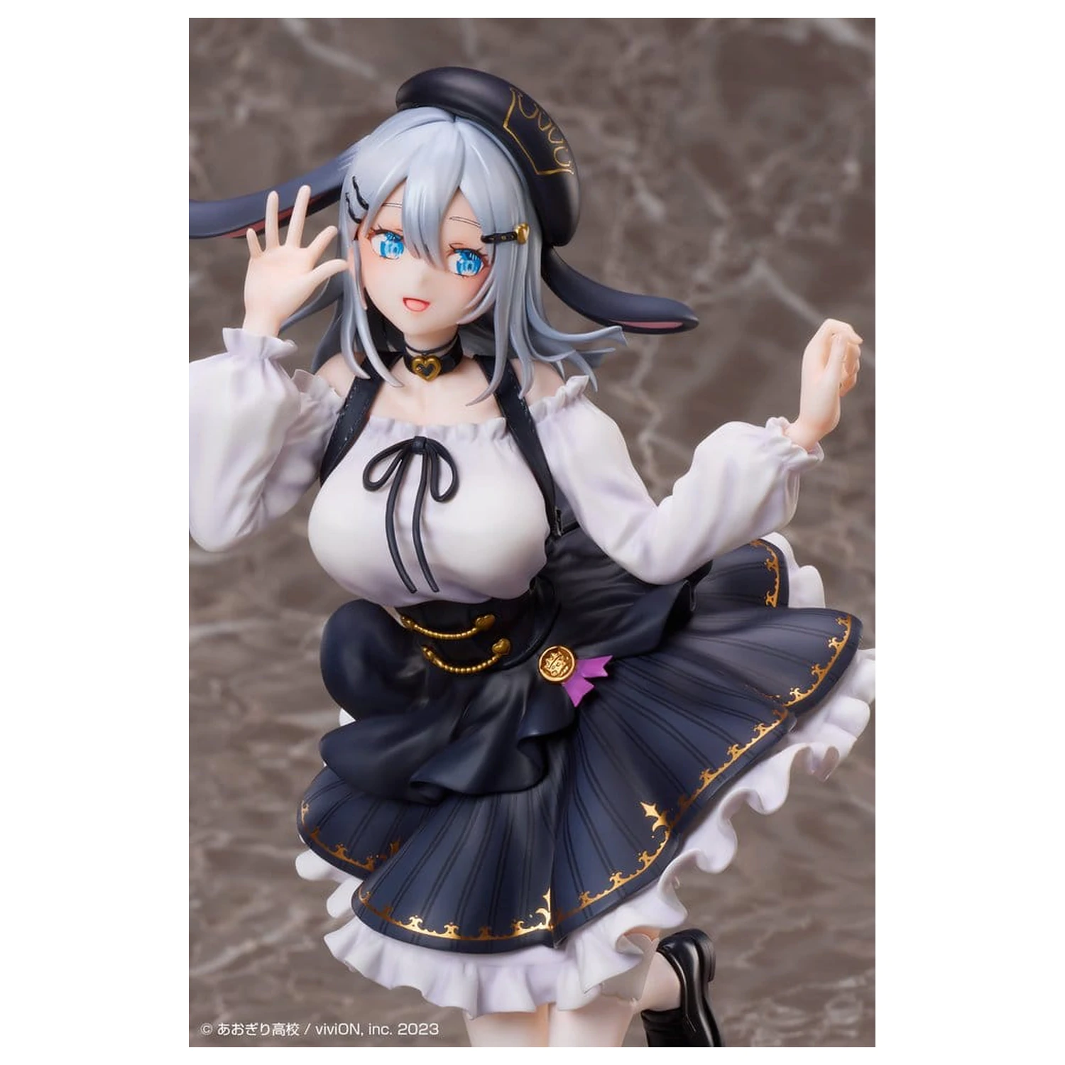 Aogiri High School 1/7 Yamaguro Nekuro Casual Outfit Ver. PVC figura 22 cm termékfotó