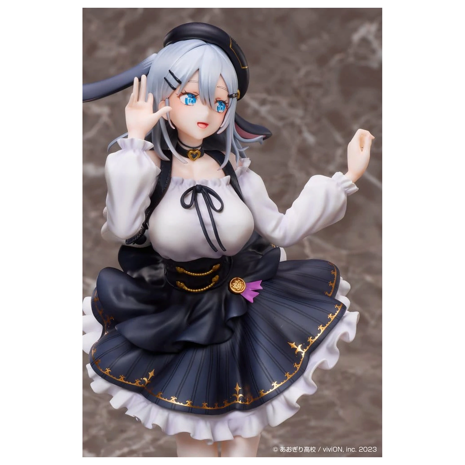 Aogiri High School 1/7 Yamaguro Nekuro Casual Outfit Ver. PVC figura 22 cm termékfotó