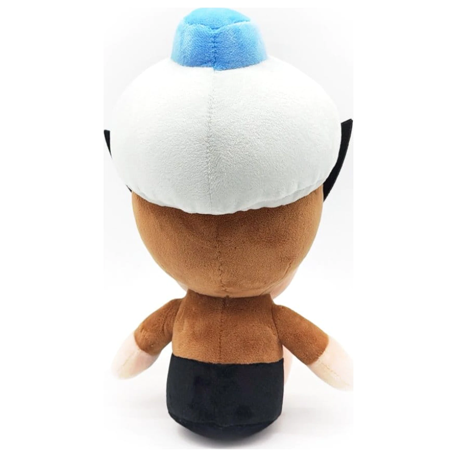 Ape Escape Pipo Monkey Black Shorts plüss figura 22 cm termékfotó